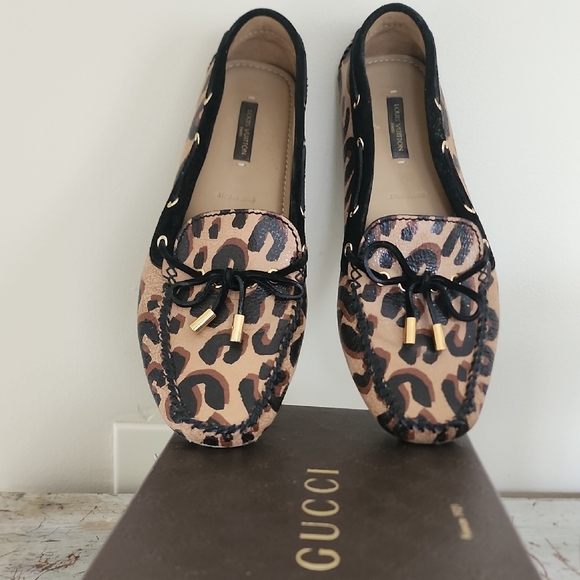 Louis Vuitton  drivers shoe - Picture 1 of 3